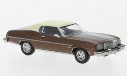 Brekina 19727 - H0 - Ford Gran Torino - metallic braun